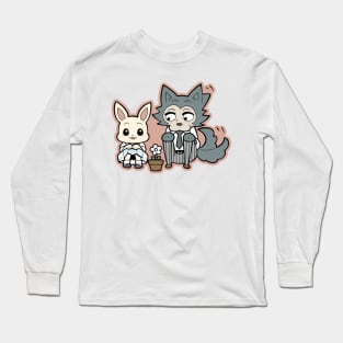 Beastars- Legosi and Haru Premium Long Sleeve T-Shirt